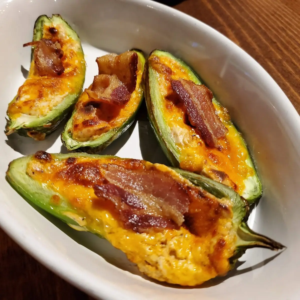 Grilled Jalapenos