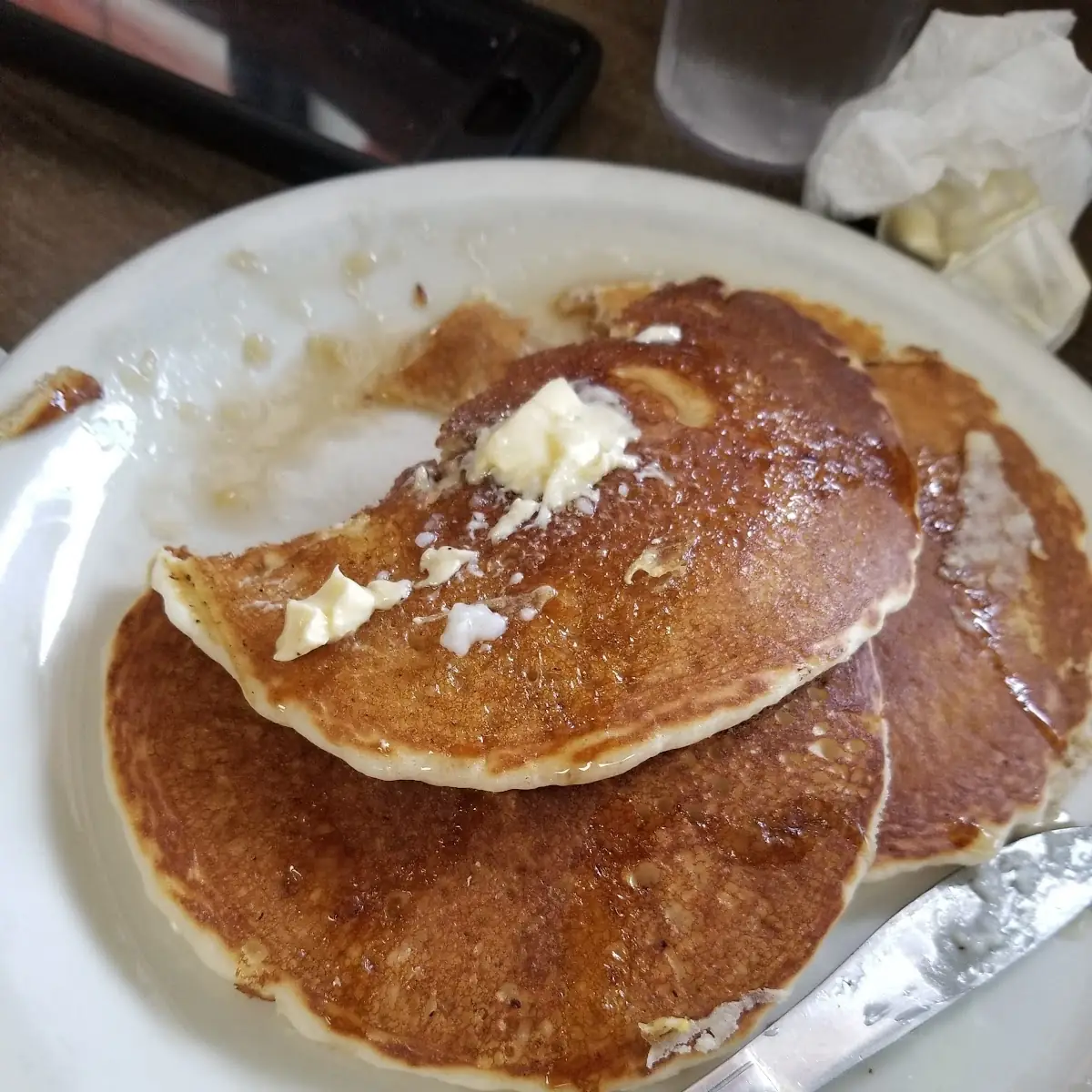 Silver Dollar Pancakes