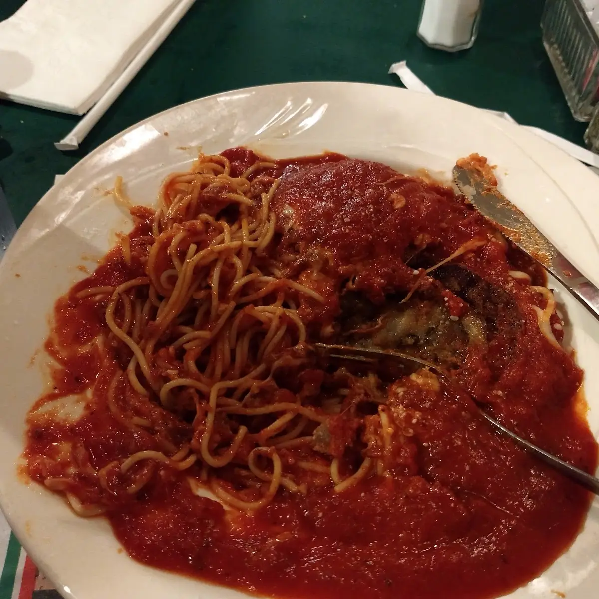 Eggplant Parmesan