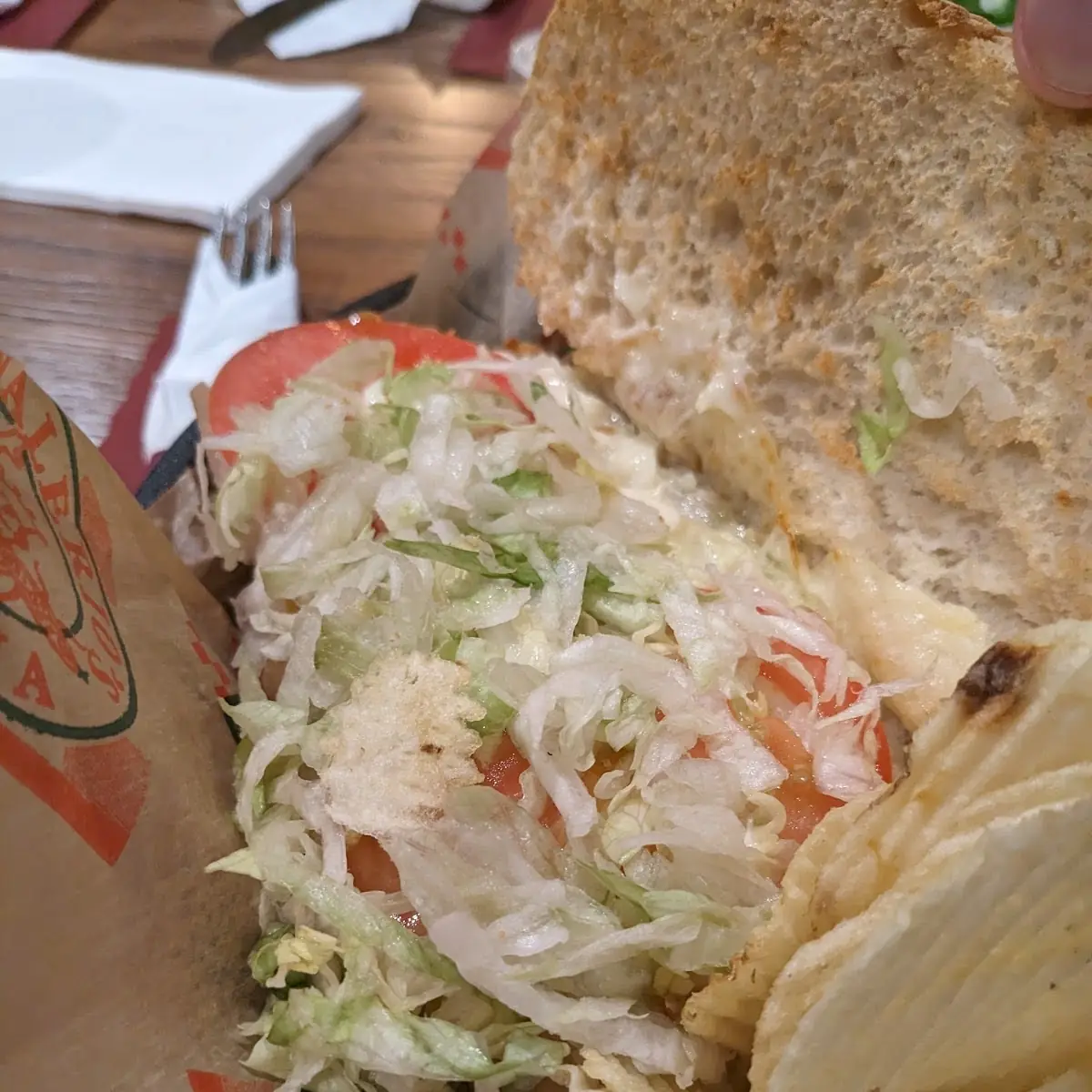 Turkey & Cheese Sub