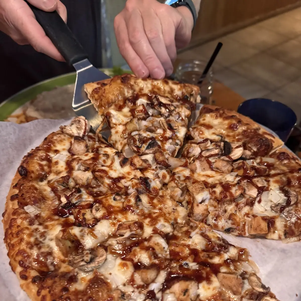BBQ Chicken Pizza