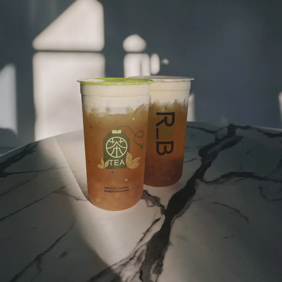 Lychee Green Tea w Aloe