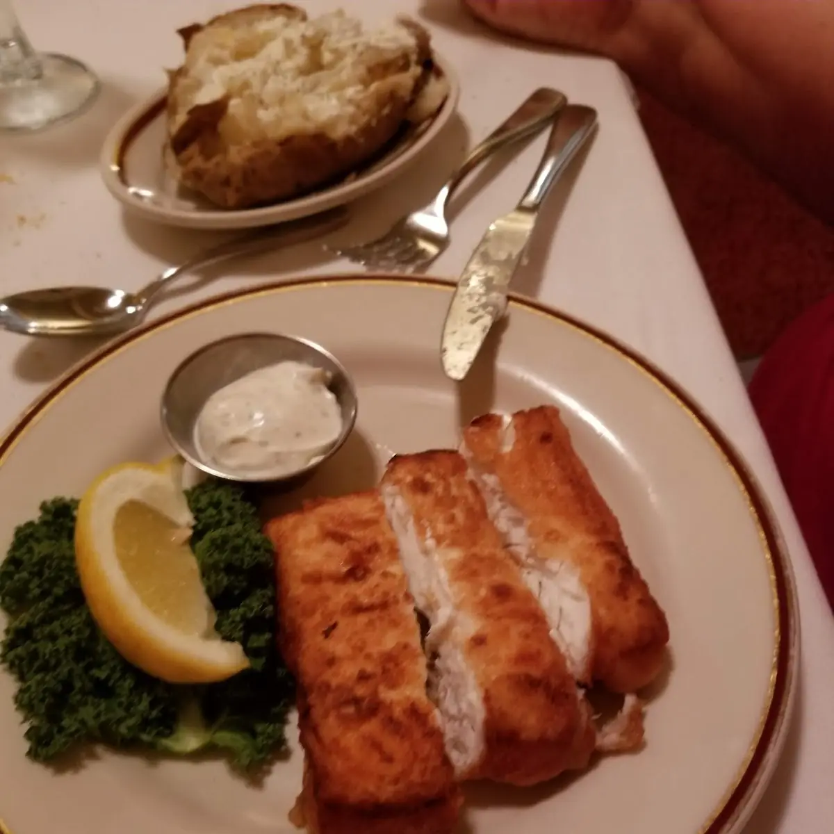 Canadian Walleye - Pan Fried