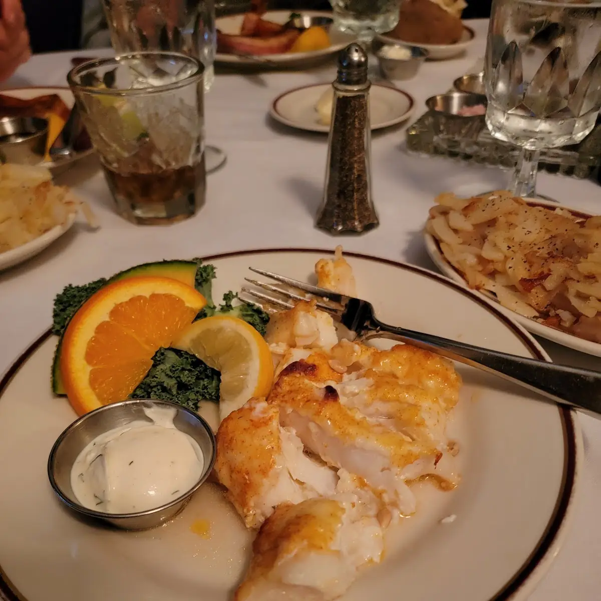 Parmesan Crusted Cod