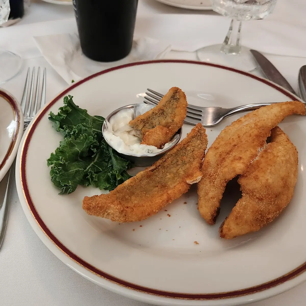 Perch Dinner