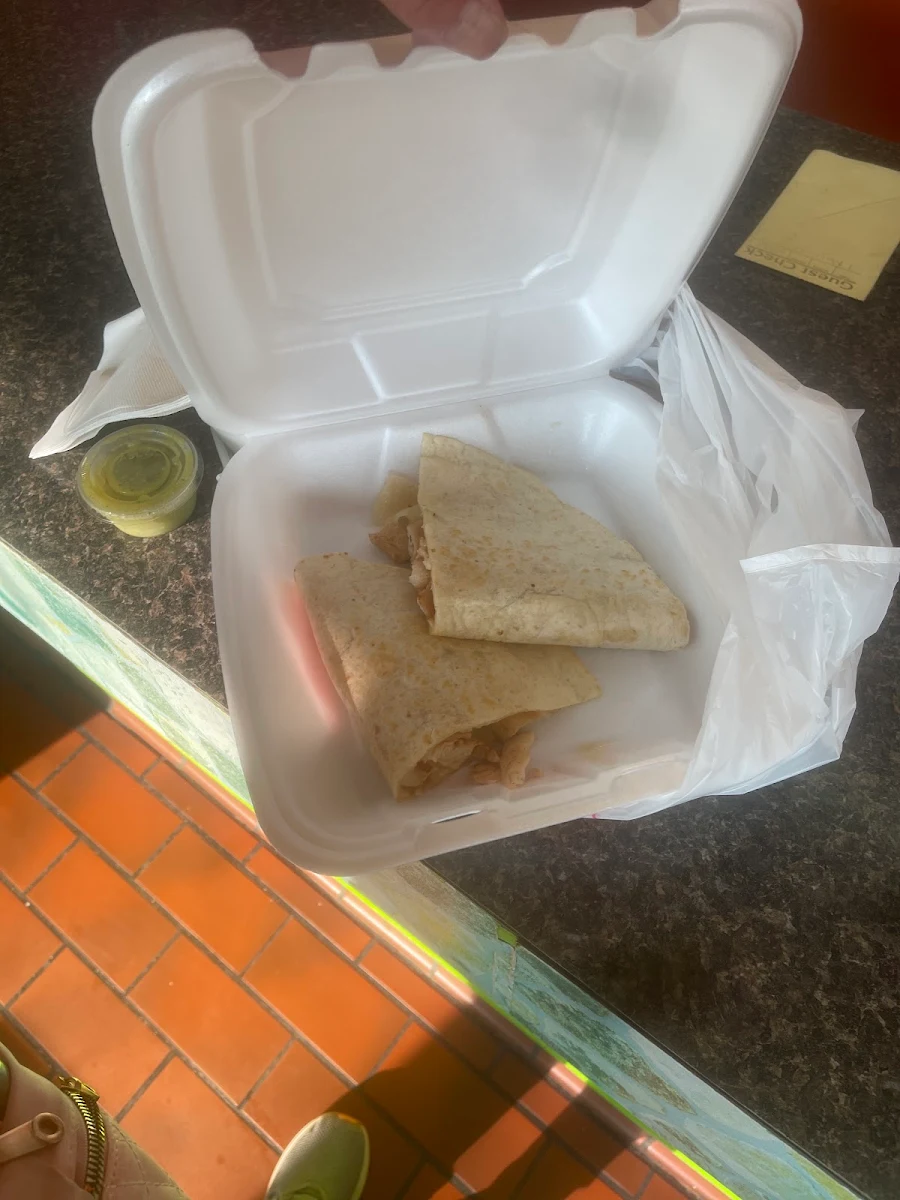 Chicken Quesadilla