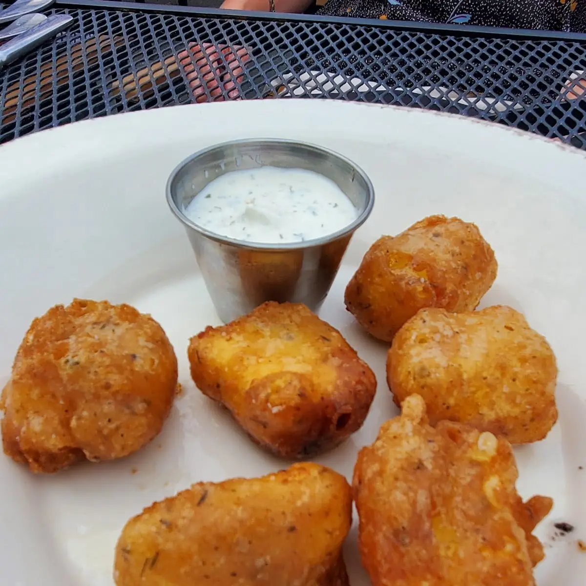 Deep Fried Cheese Curds