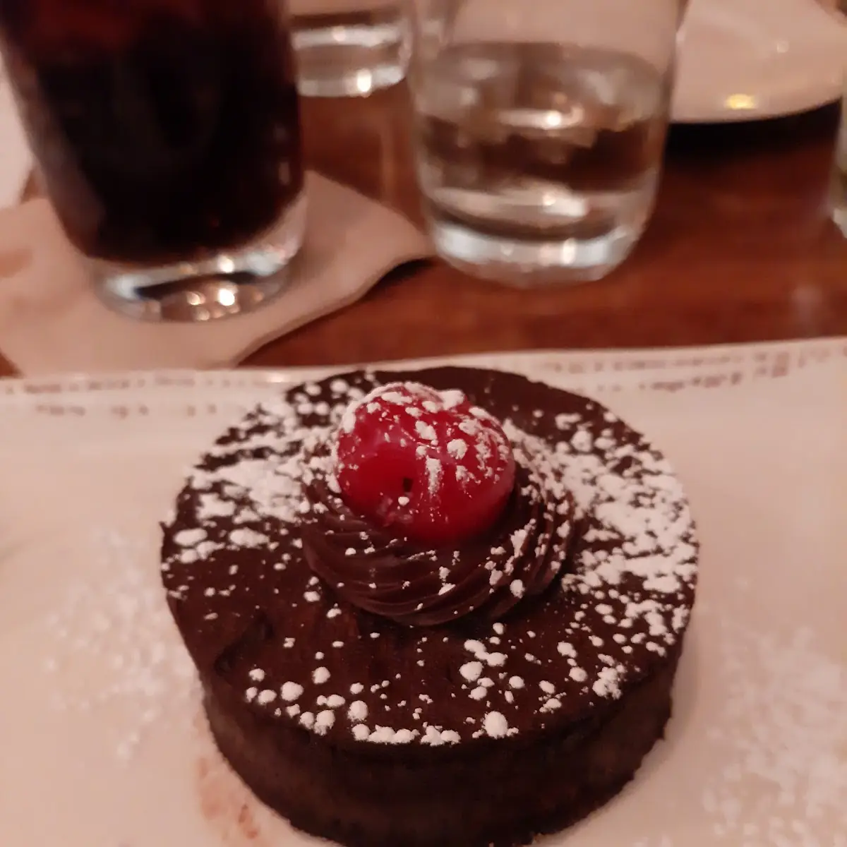 Flourless Chocolate Cake