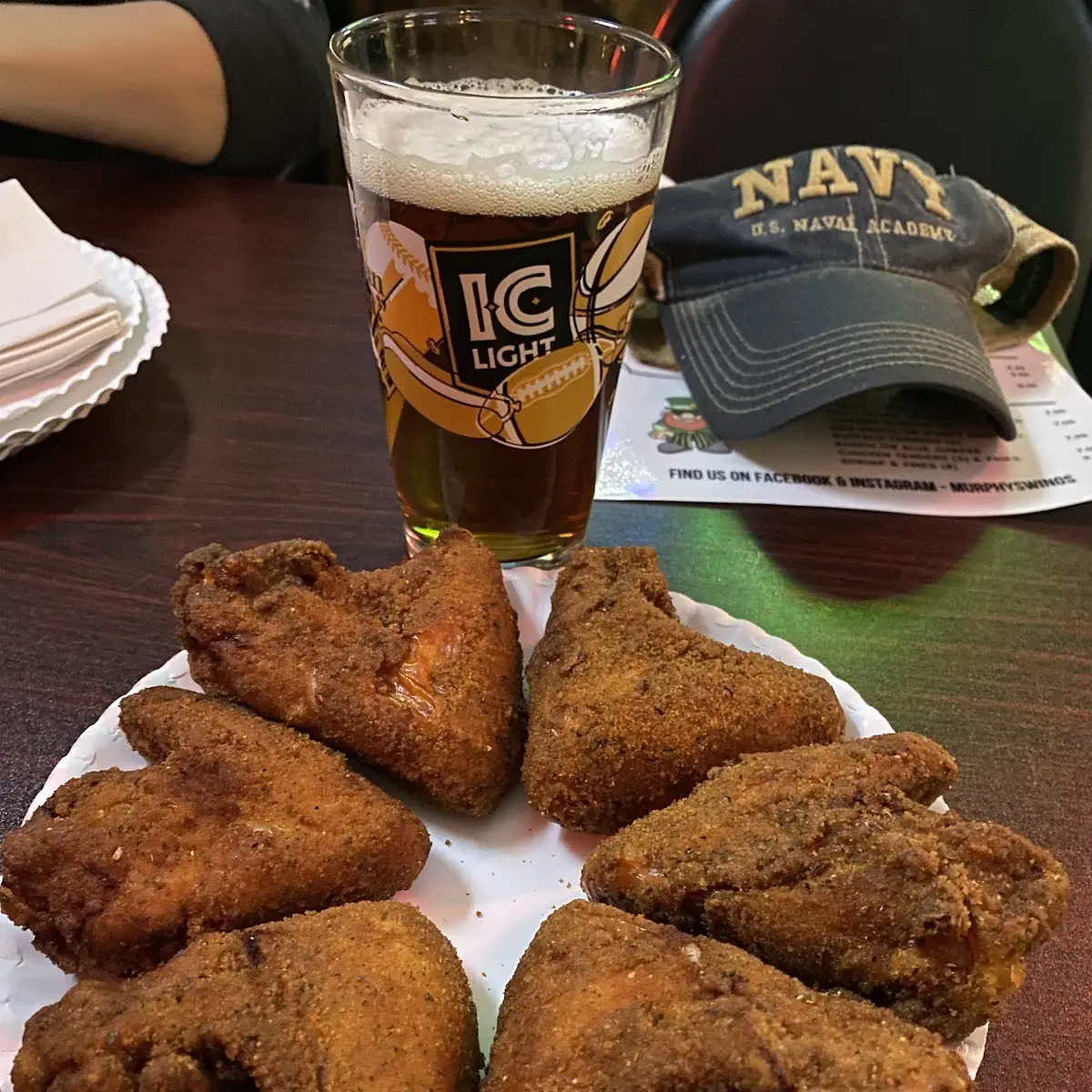 Breaded Wings
