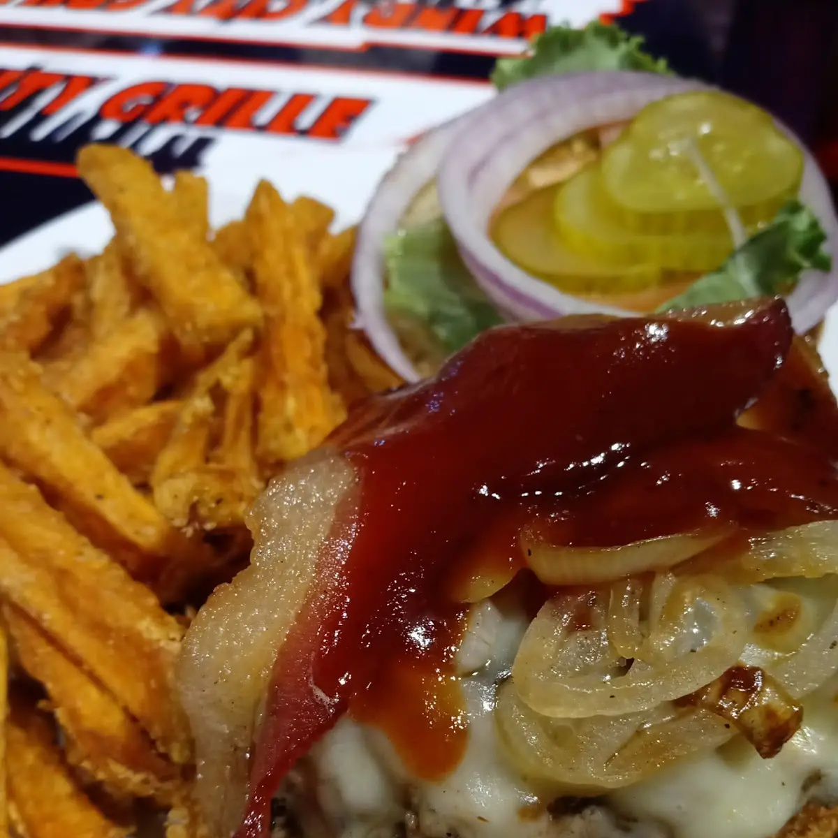 34 Burger