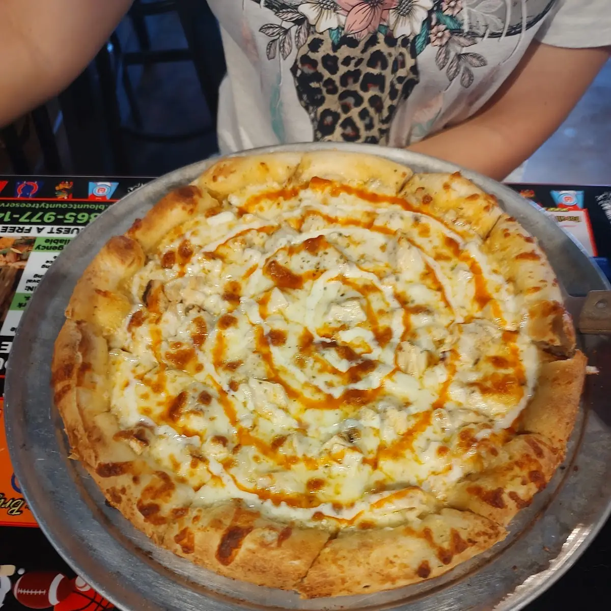 Buffalo Chicken Pizza