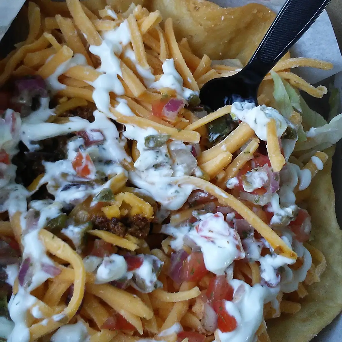 Beef Taco Salad