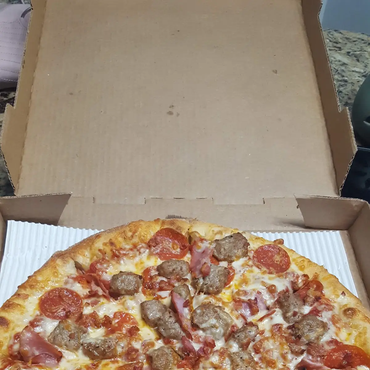 Meat Lovers Pizza