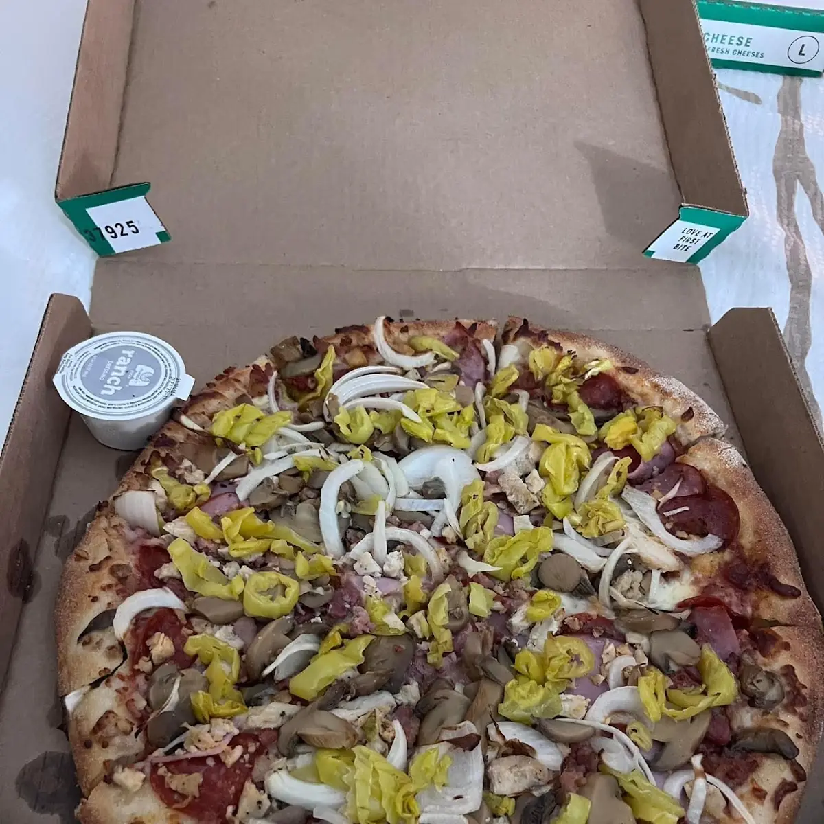 The Works Pizza