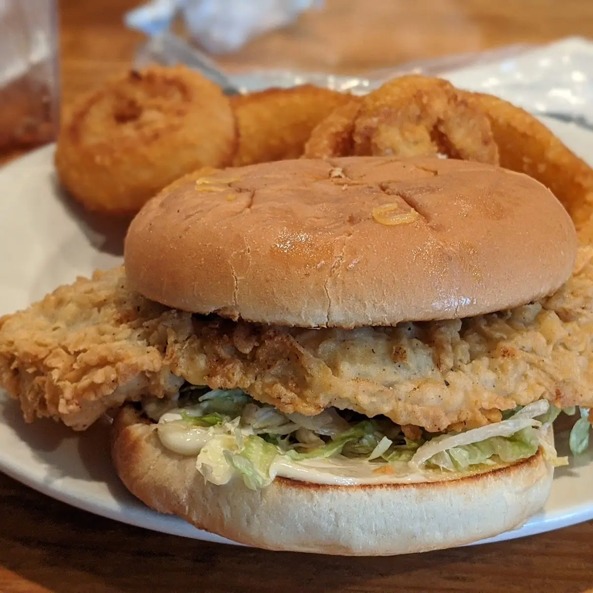 Chicken Fried Steak Sammich