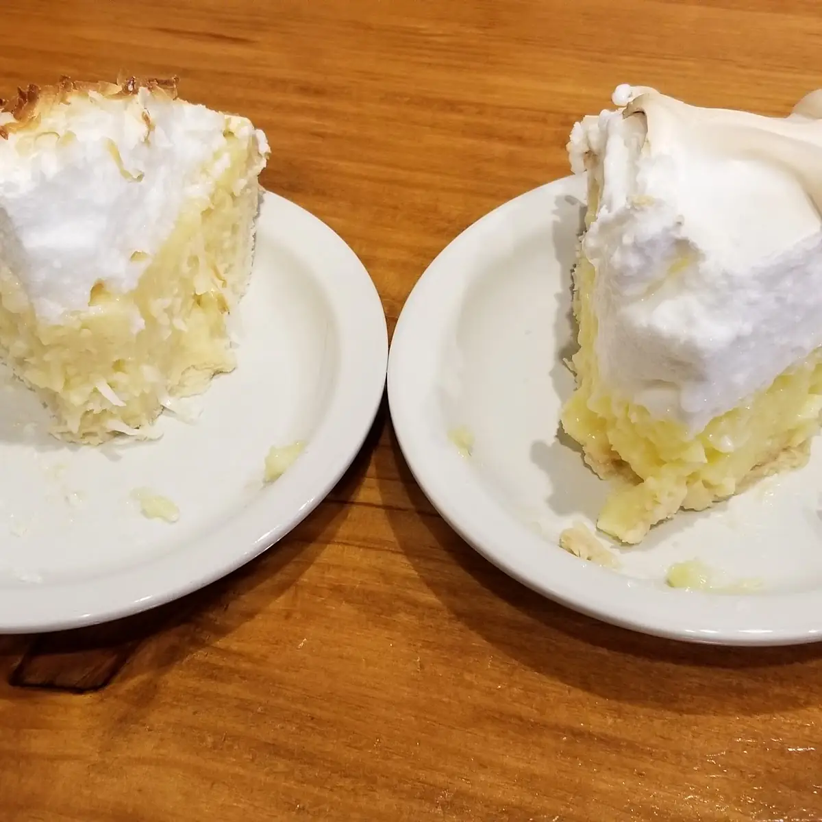 Coconut Cream Pie