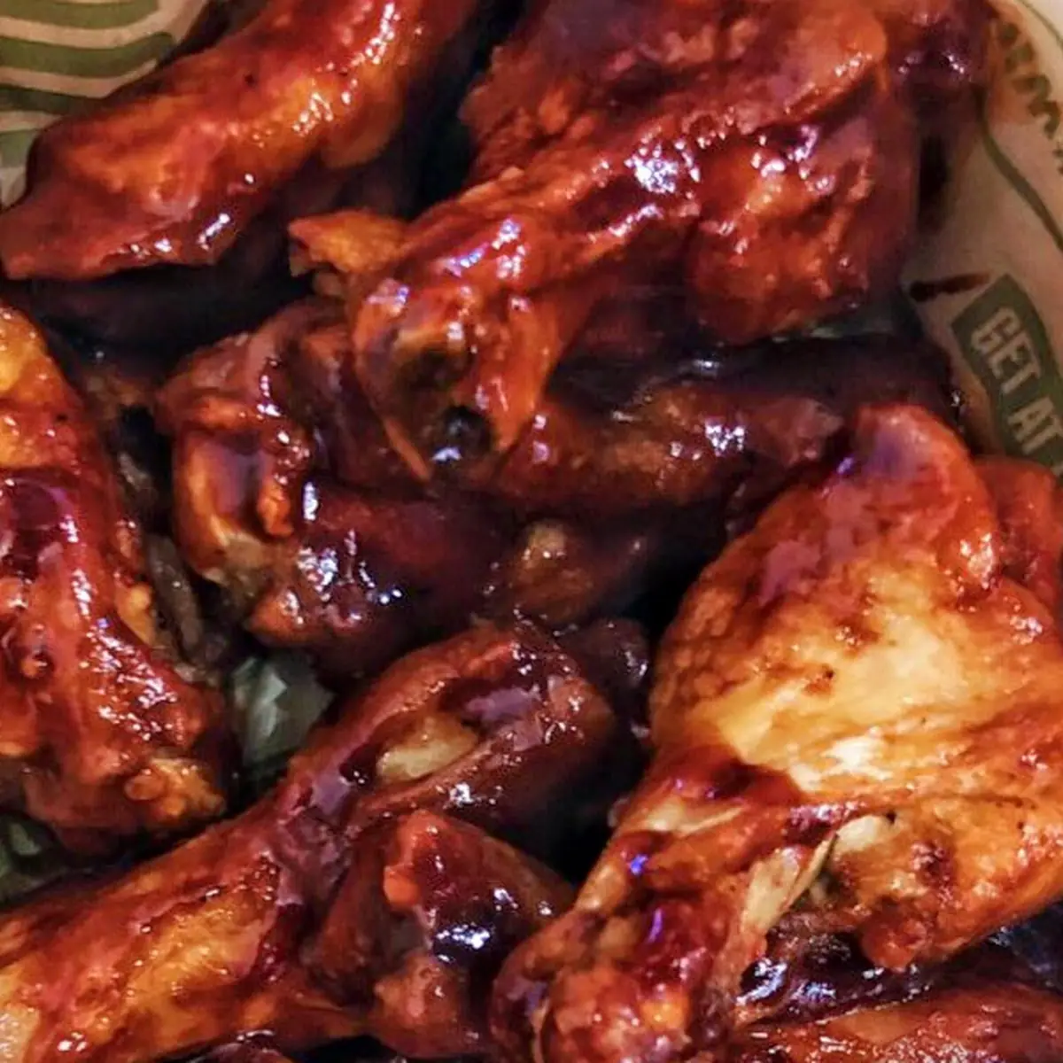 Korean BBQ Chicken Wings