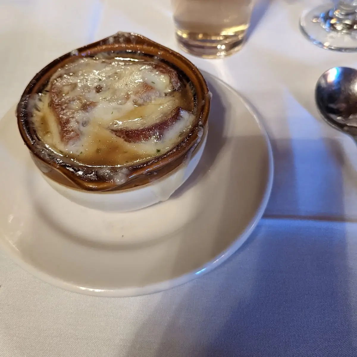 French Onion Soup Au Gratin