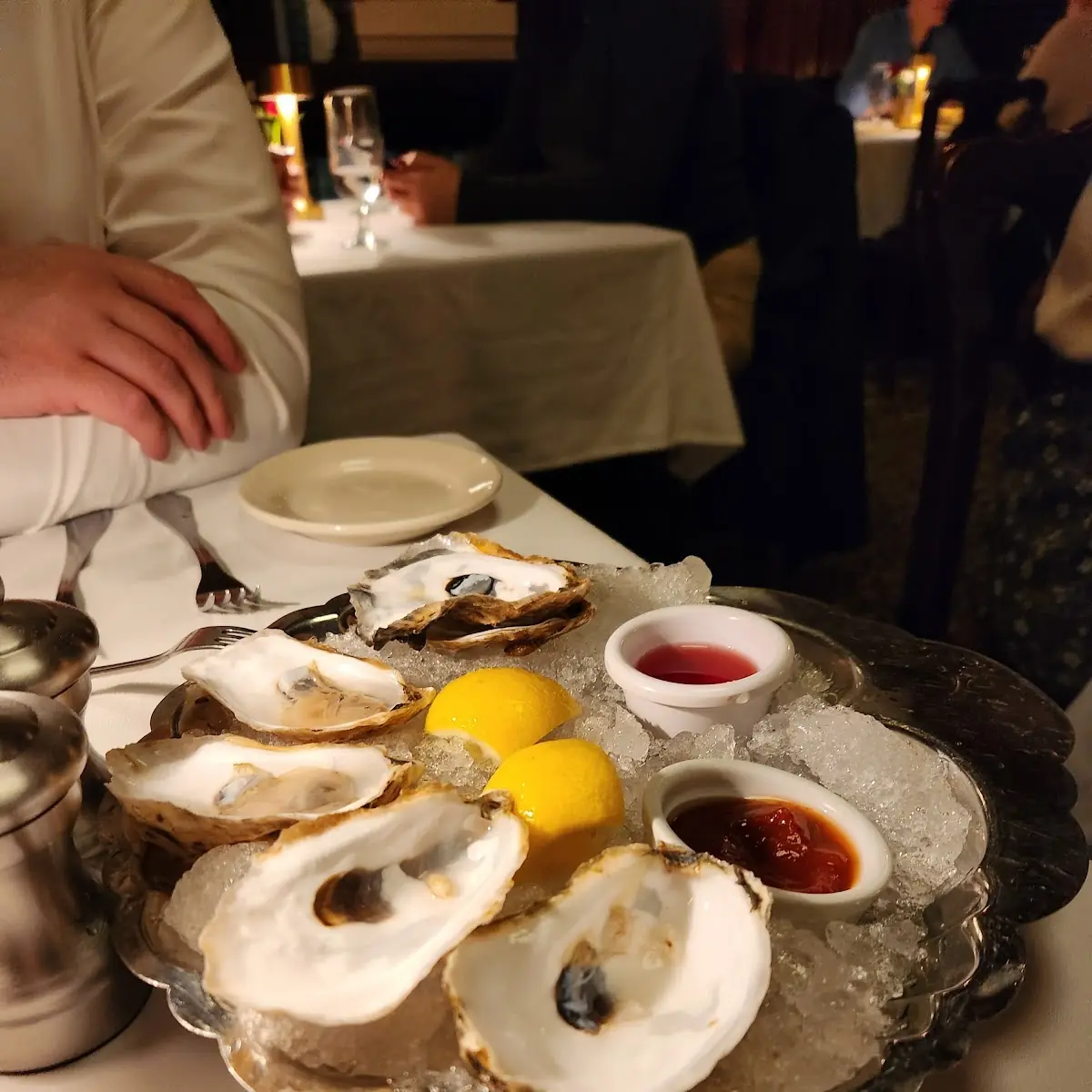 Oysters on a Half Shell