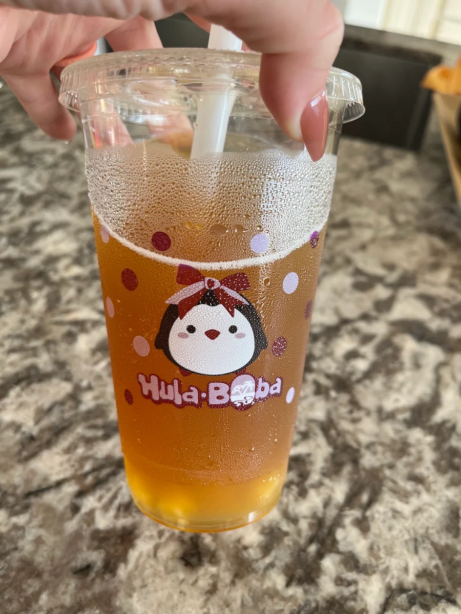 Passion Fruit Green Tea