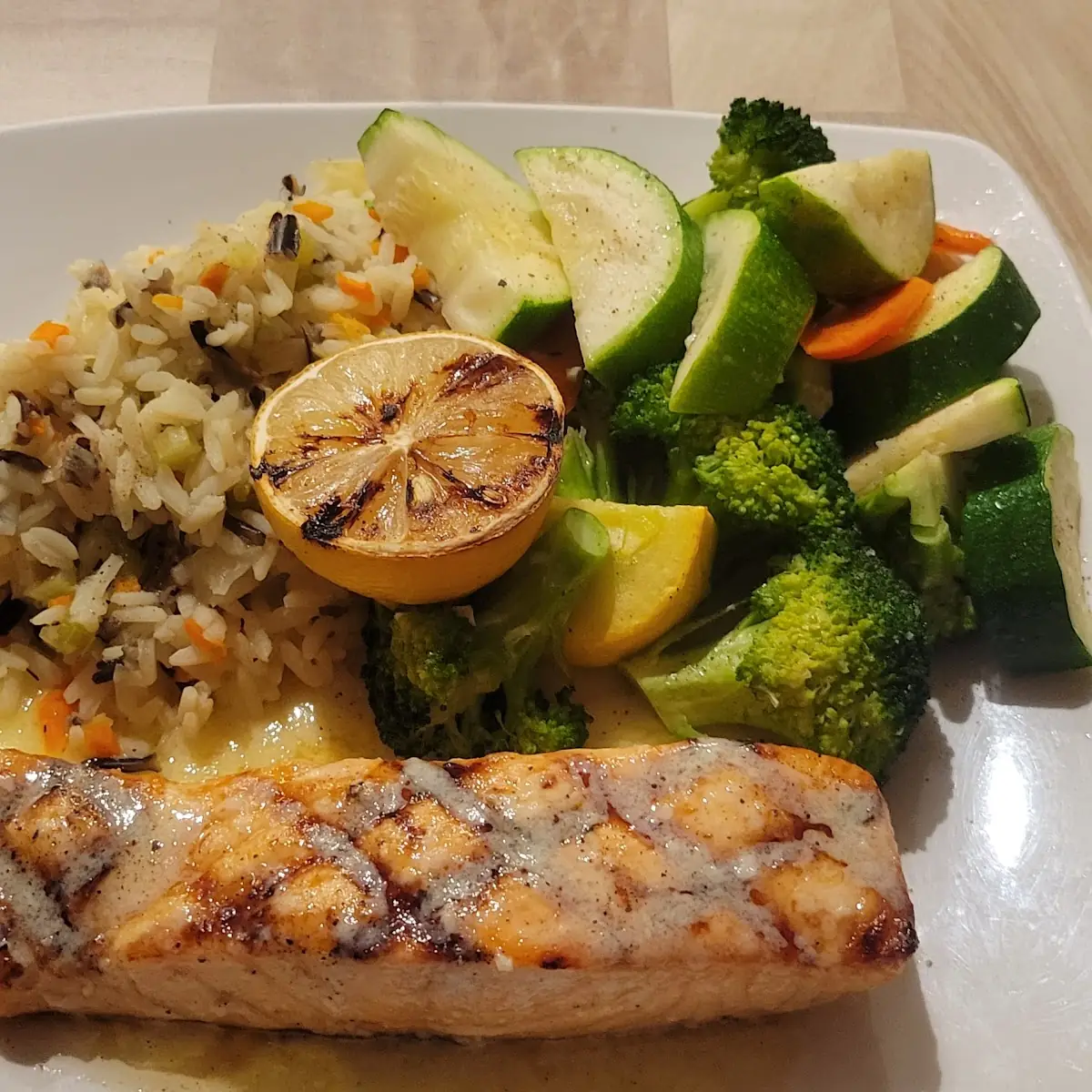 Grilled Salmon