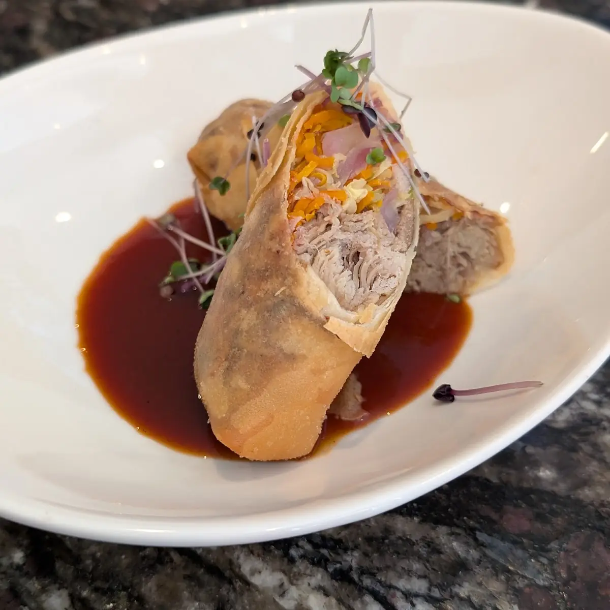 Crispy Duck Roll