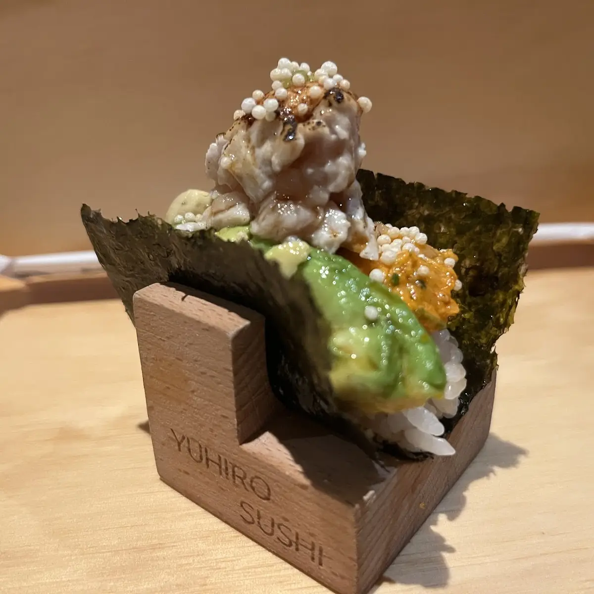 Spicy Yellowtail Jalapenos