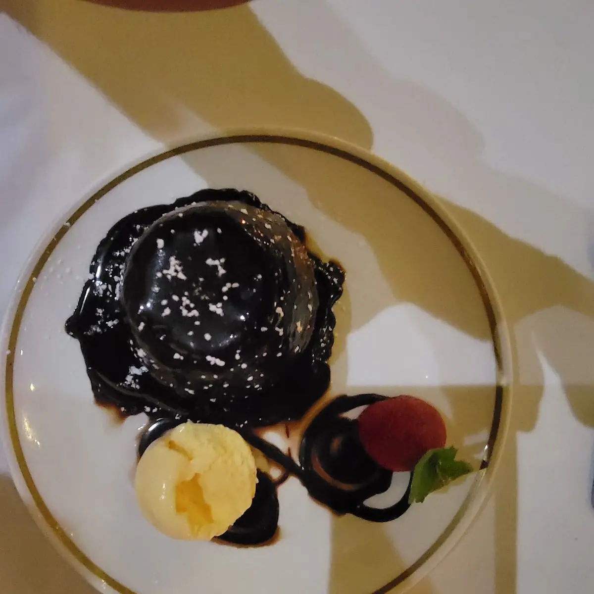 Molten Lava Cake