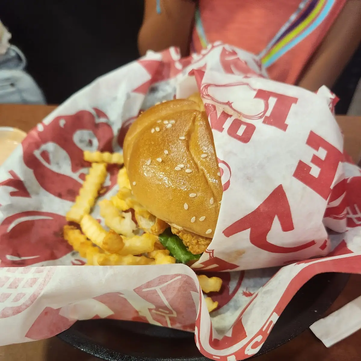 Chicken Sandwich Combo