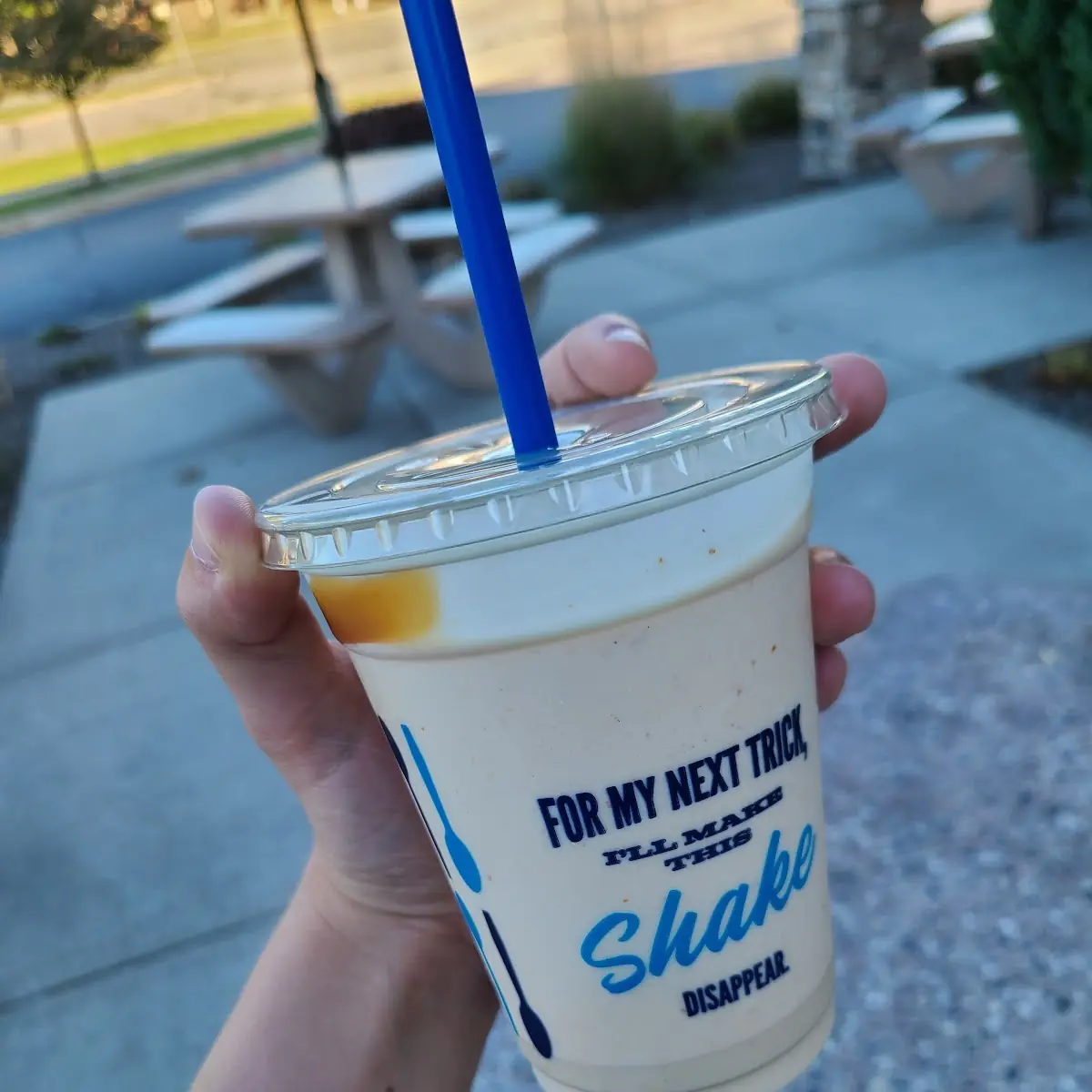 Pumpkin Salted Caramel Milkshake