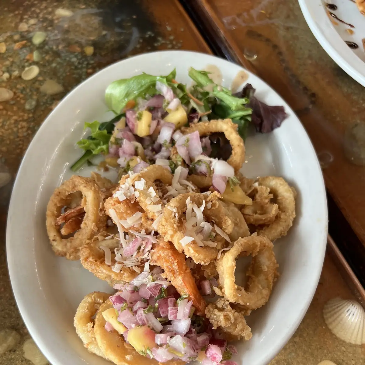 Fried Calamari & Coconut Shrimp