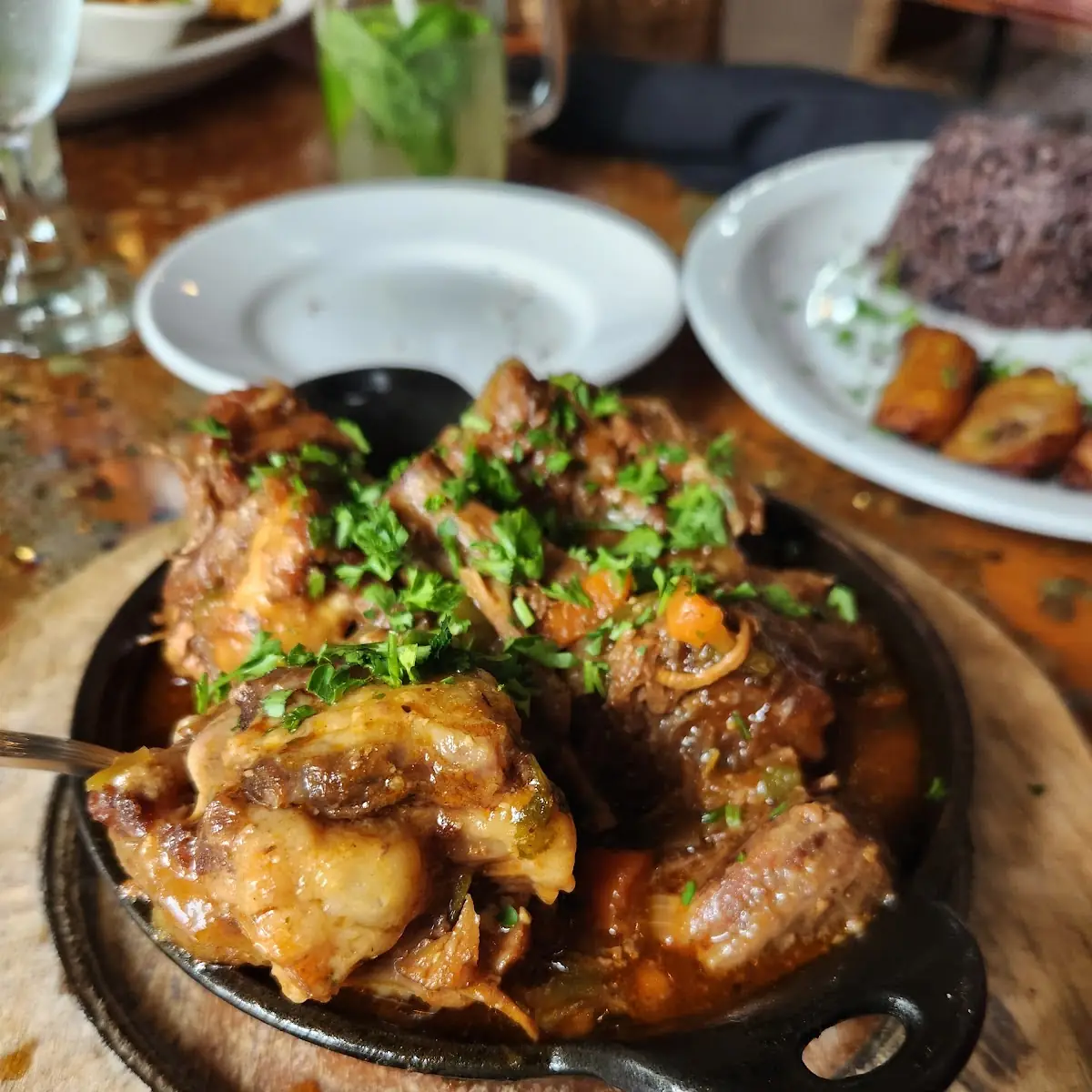 Cuban Oxtail Stew