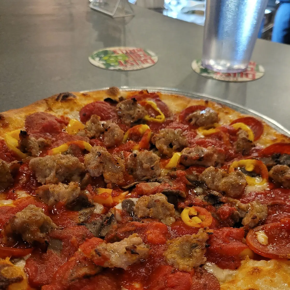 Meat Pizza