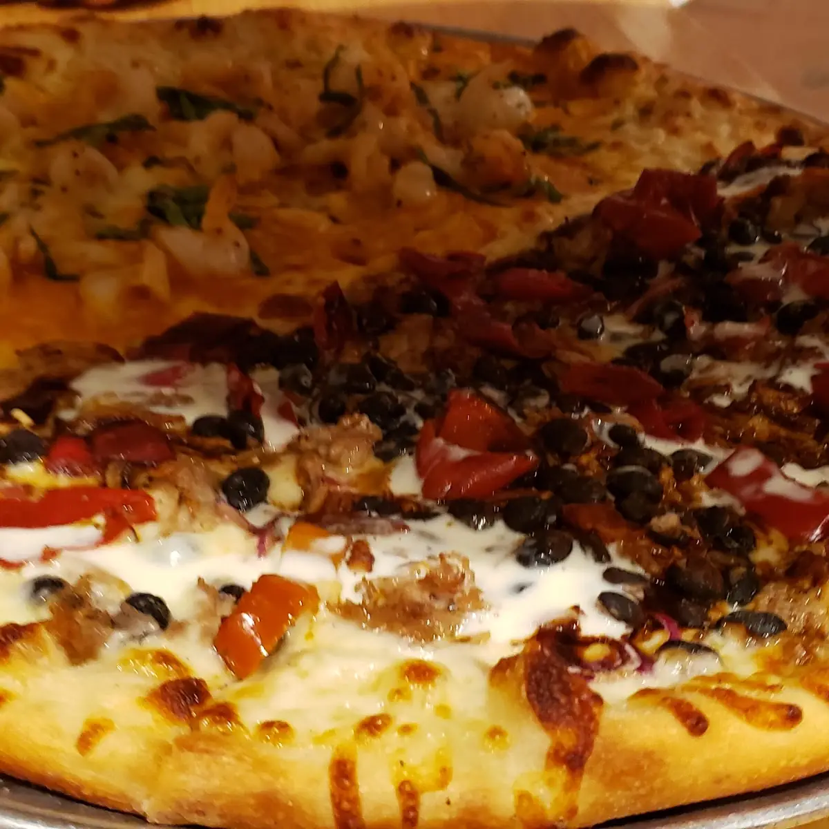 Thai Pizza