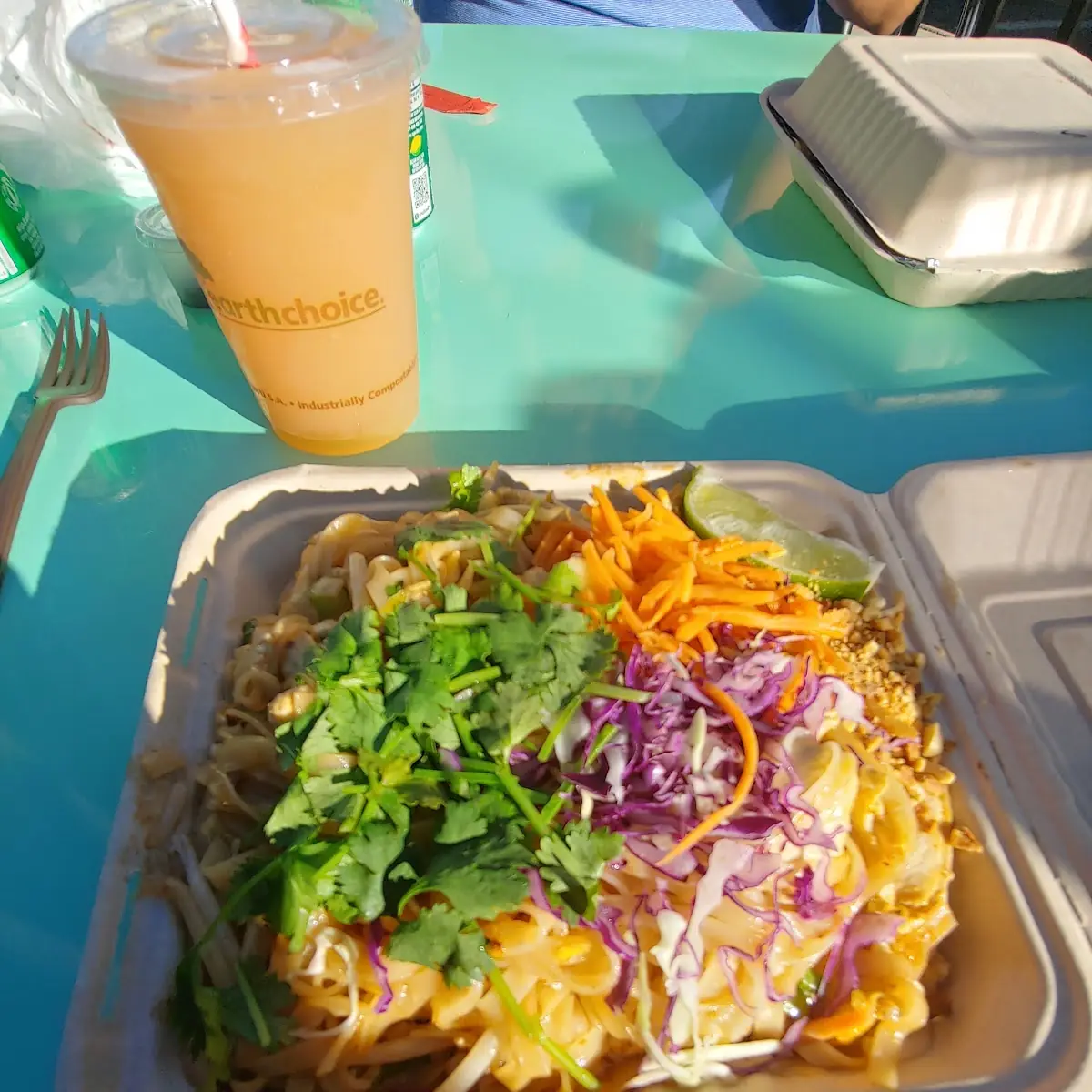 Chicken Pad Thai