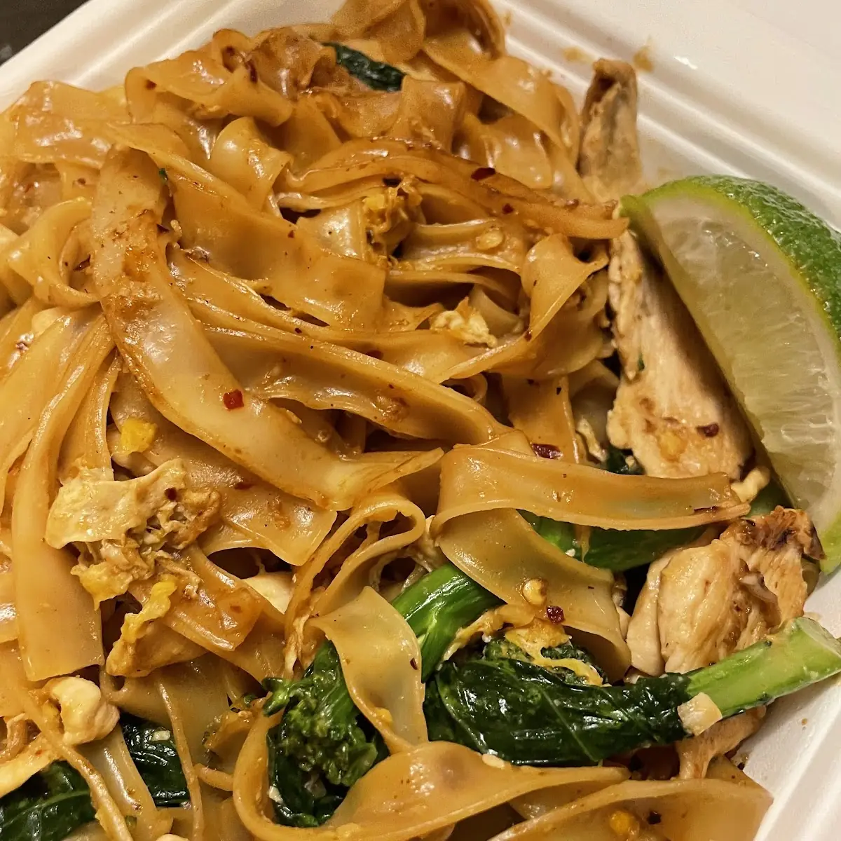Drunken Noodles