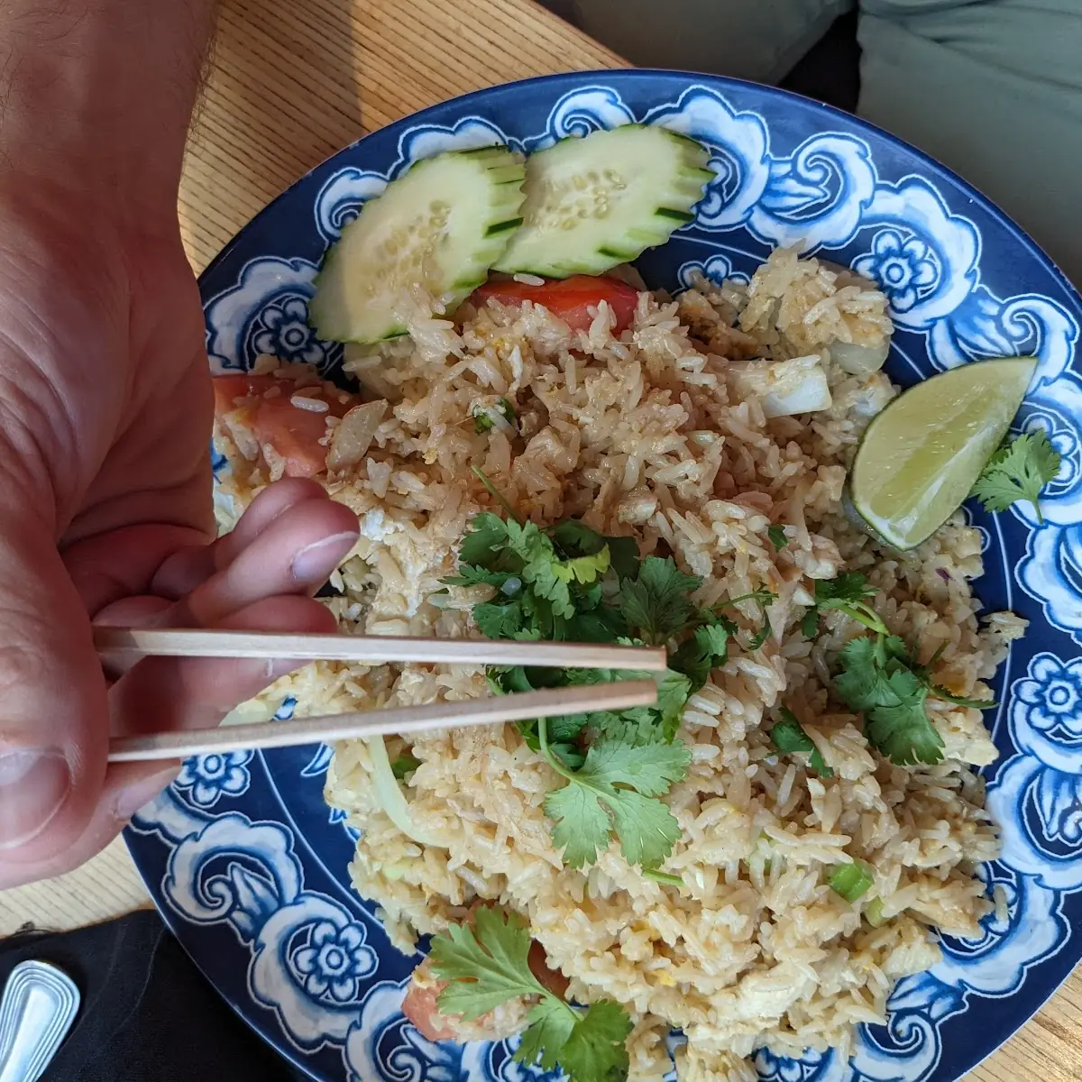 Thai Fried Rice Chicken