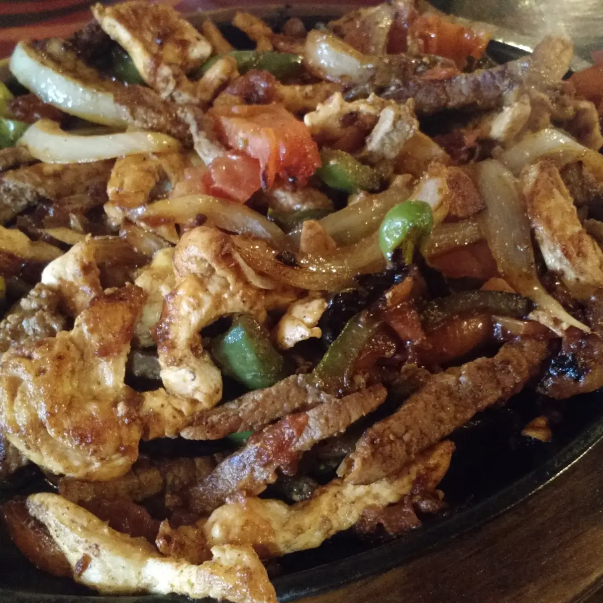 Steak & Chicken Fajitas
