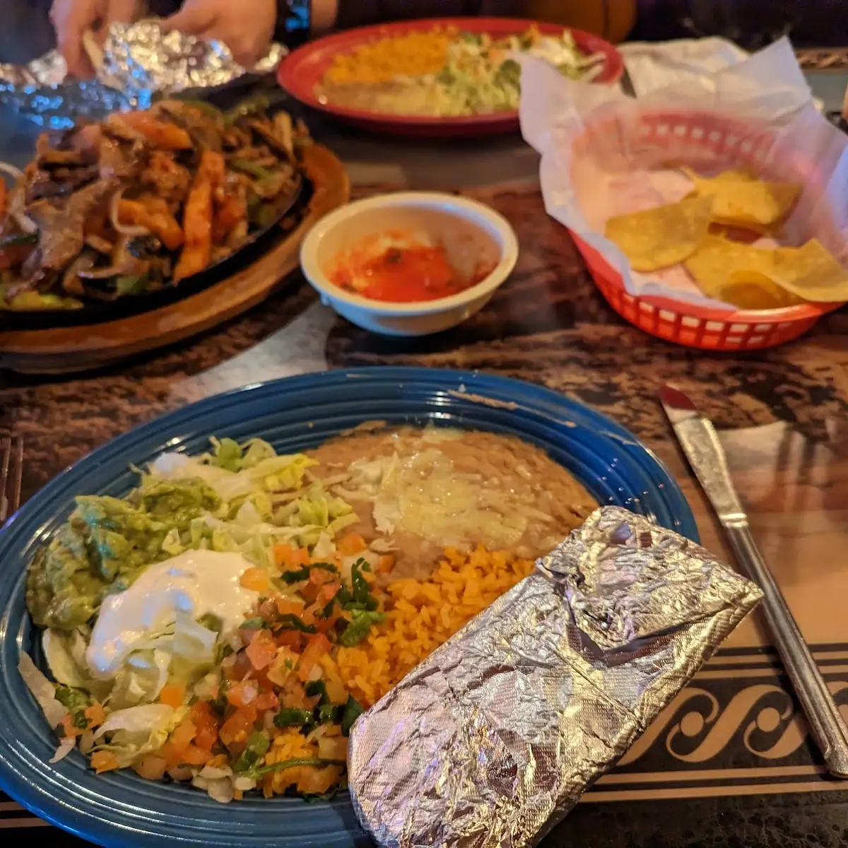 Steak Fajitas