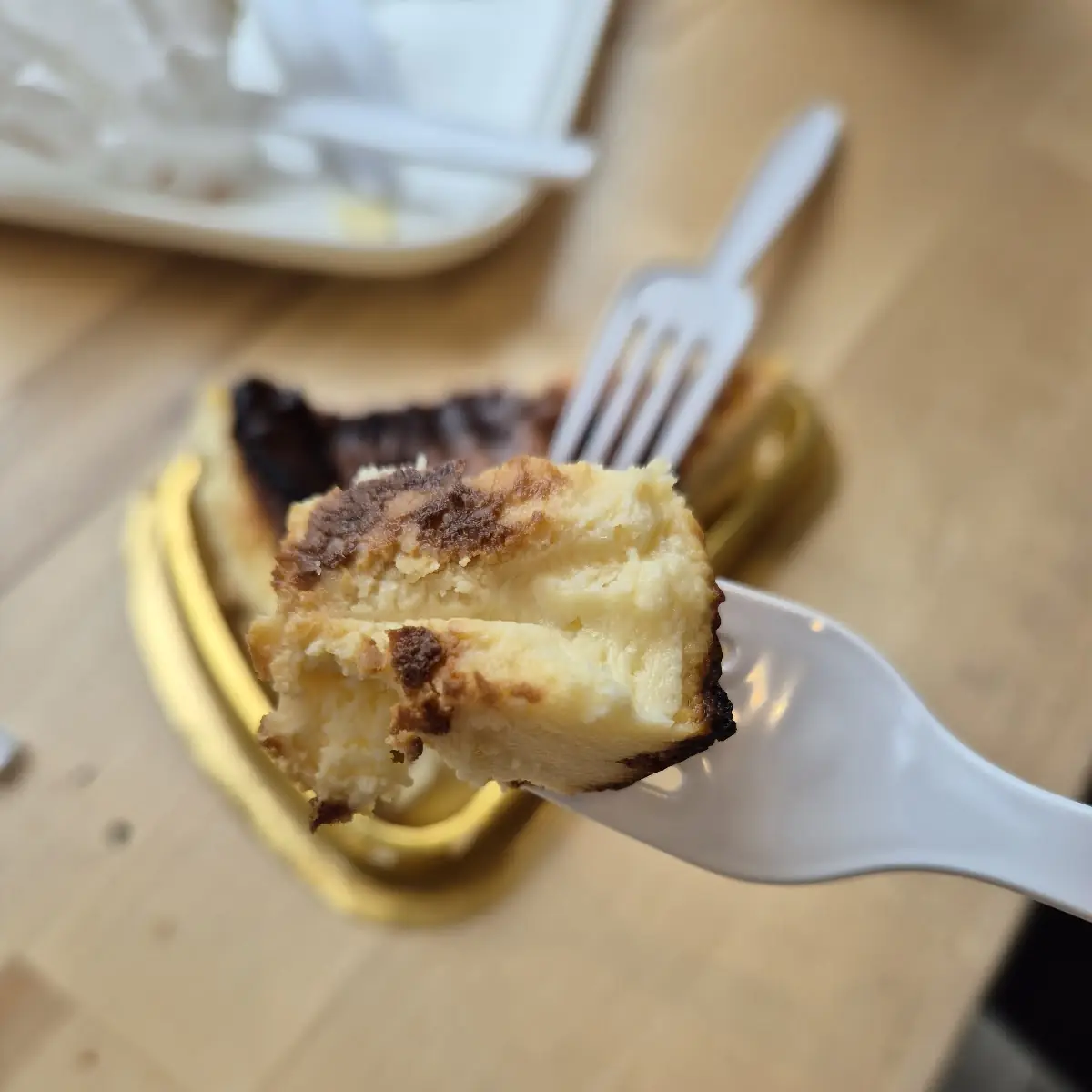 Basque Cheesecake 1 Piece