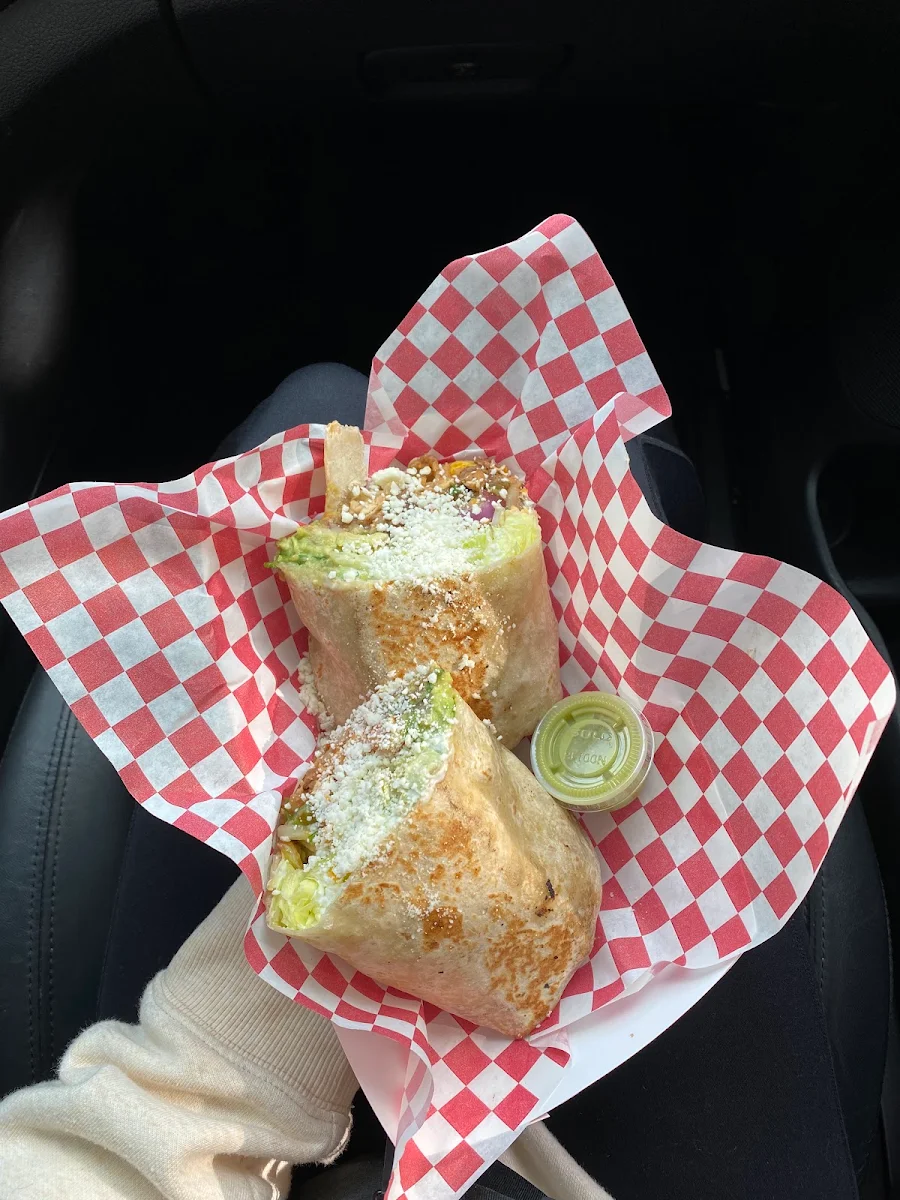 Hang over Burrito