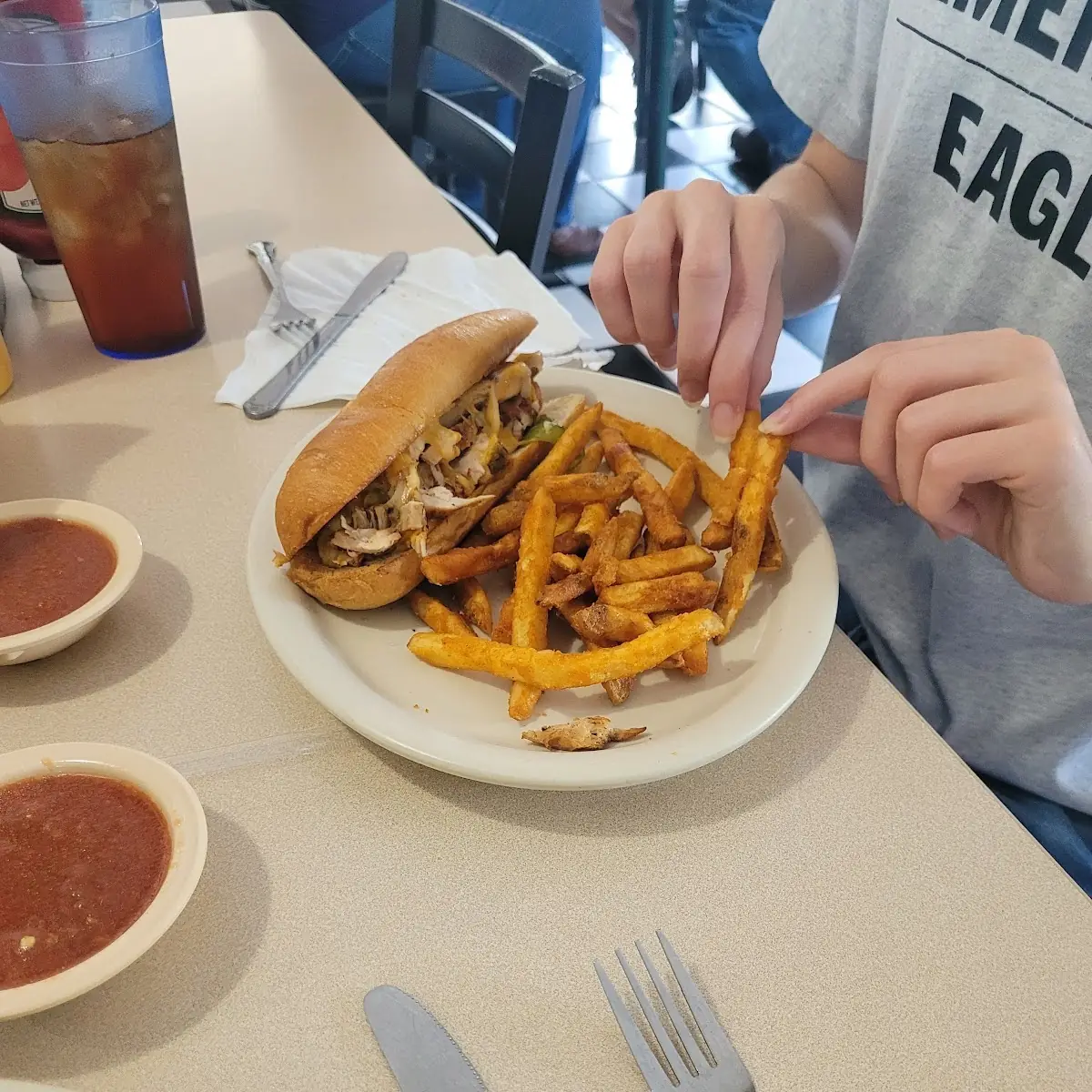Chicken Quesadilla Sandwich