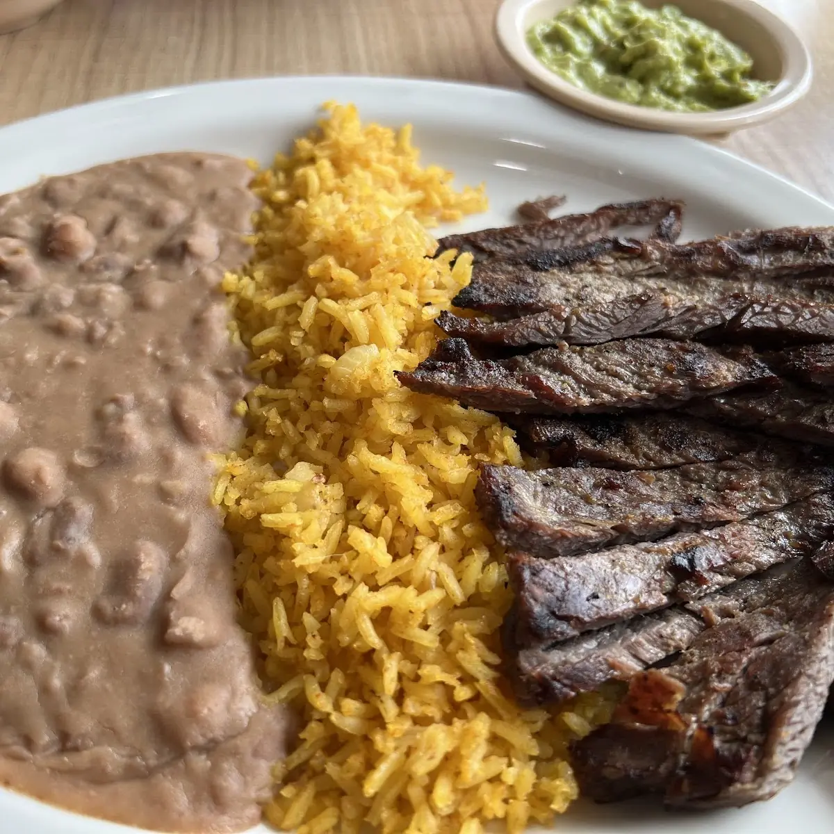 Fajitas with Guacamole