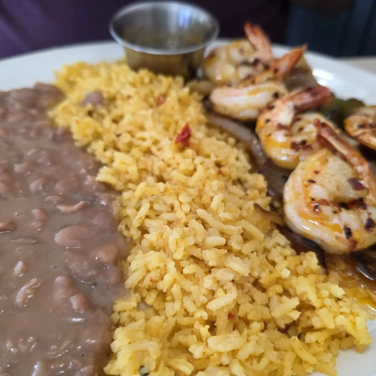 Shrimp Fajitas
