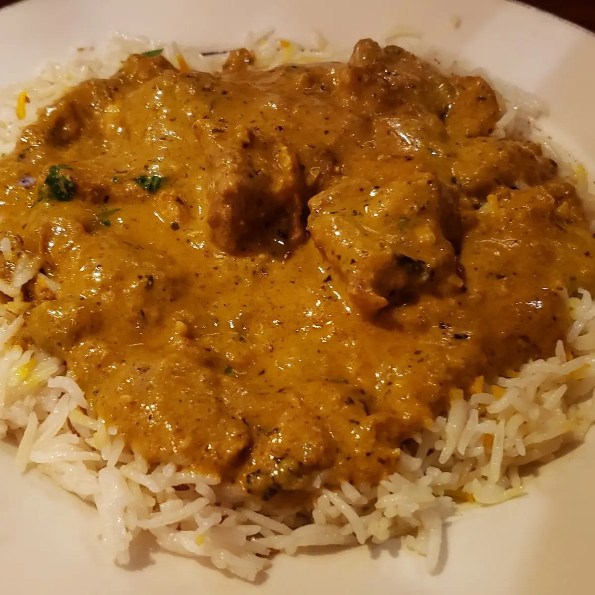 Chicken Korma