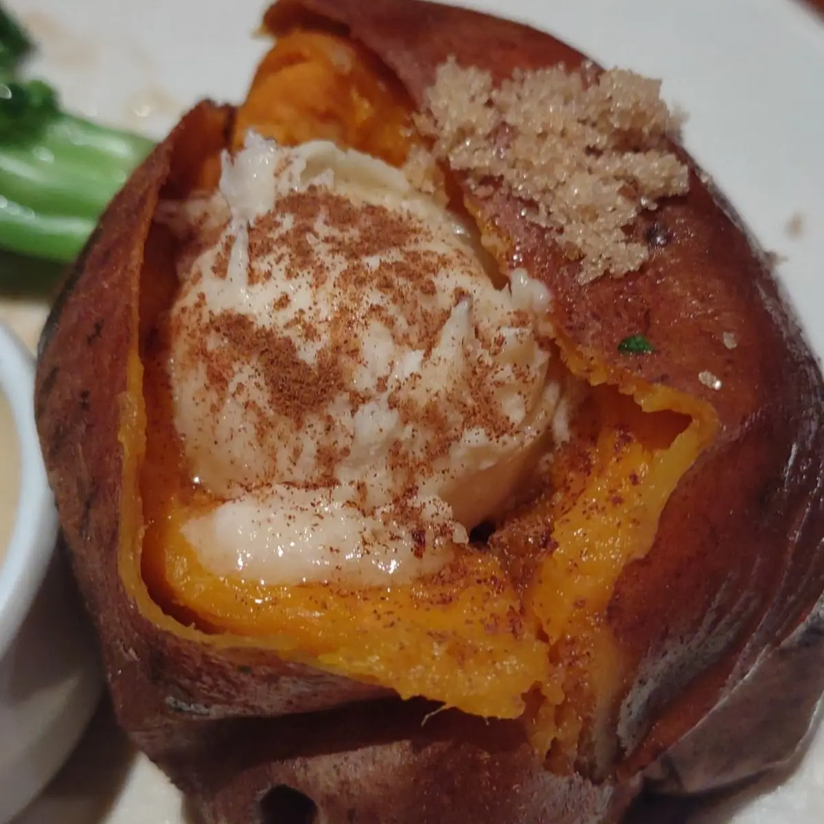 Baked Sweet Potato