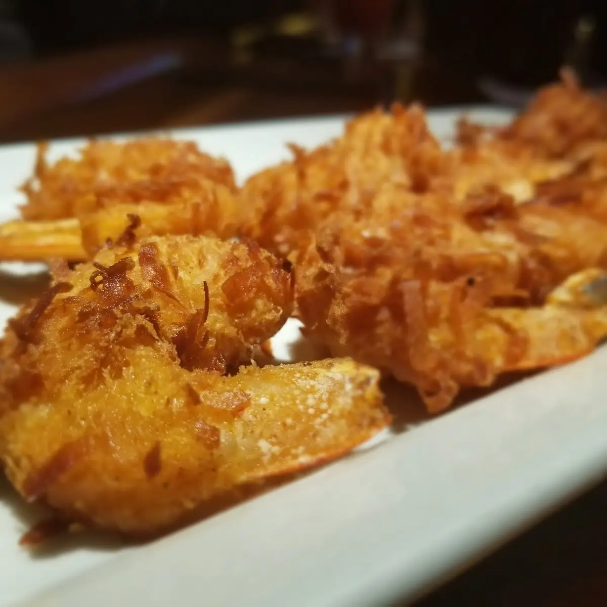 Coconut Fried Shrimp