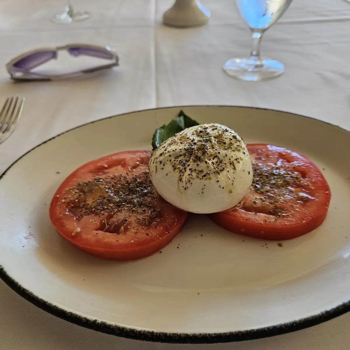 Burrata Caprese