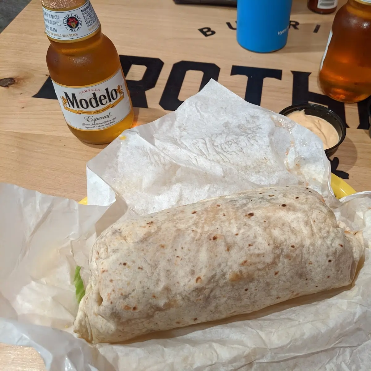 California Burrito Supreme