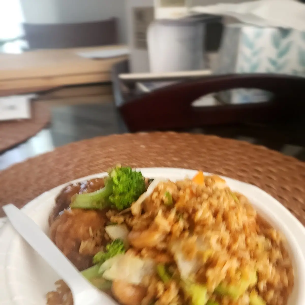 Moo Goo Gai Pan Shrimp Egg Fu Young